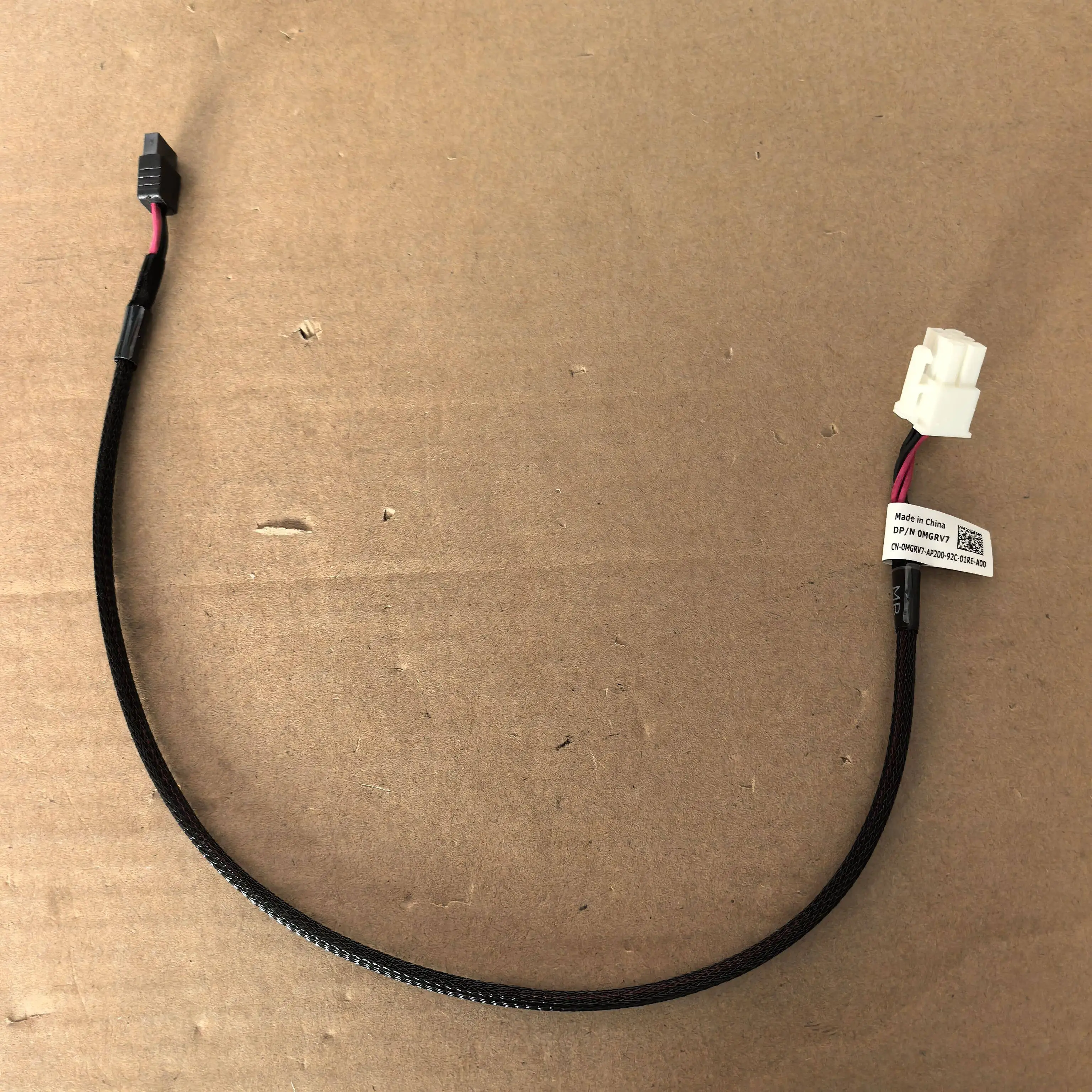 

For Dell R430 R340 4 Backplane SATA Optical Drive Power Supply Cable MGRV7 DT1K0