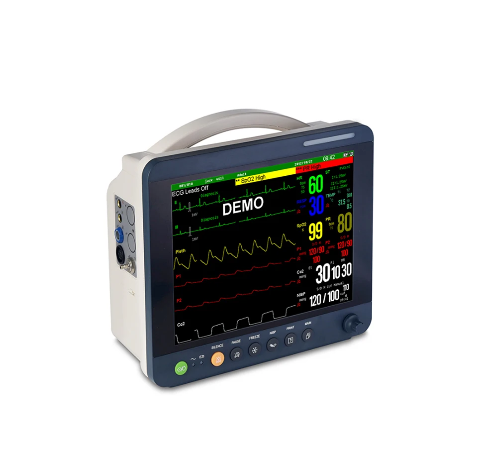 

Clinic Veterinary Multi-Parameter Animal Vital Signs Monitor for Dog and Cat Medical Monitoring Devices