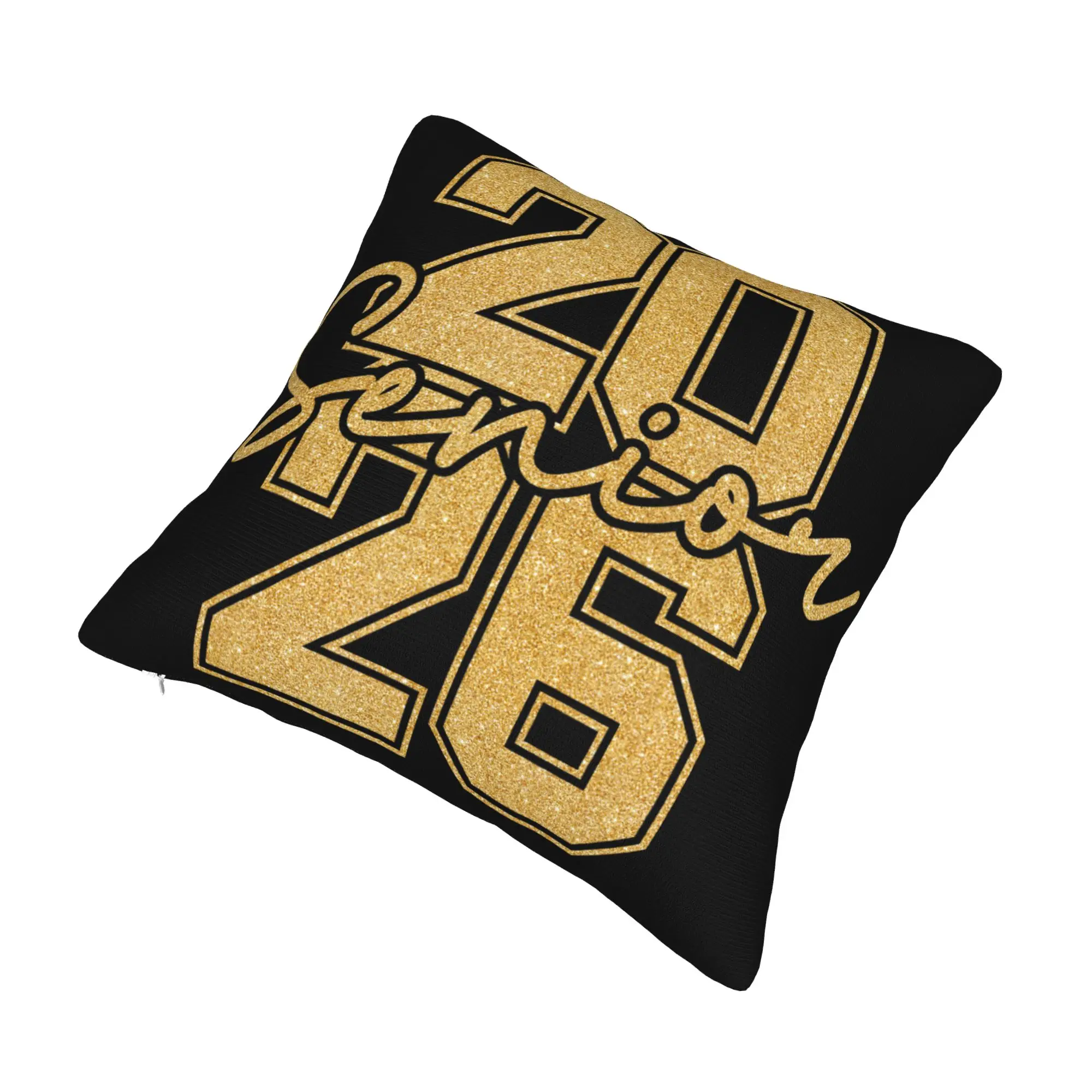 Decorative Pillow Cover Class of 2026 Senior Graduation Merch Chair  Pillow Case Cover Square Multiple Sizes