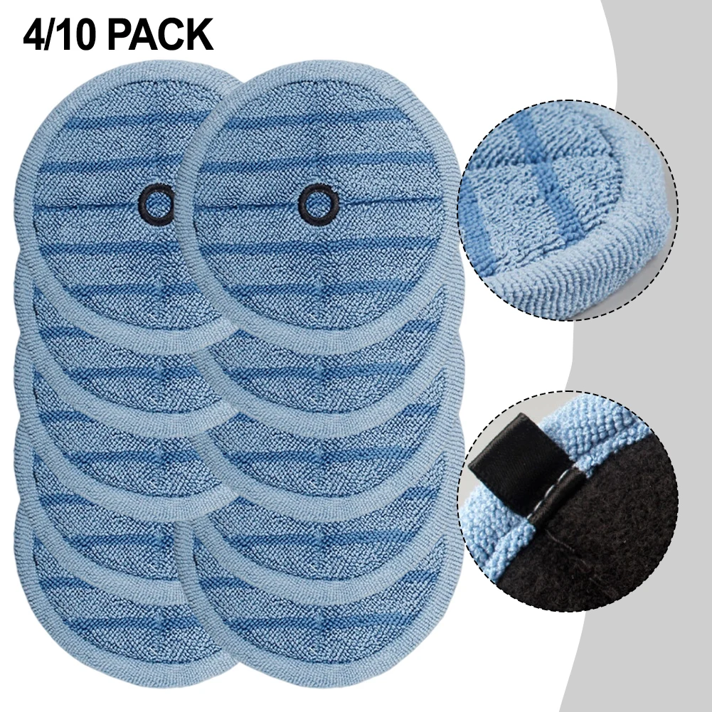 Paquete de 4 o 10 paños de fregona para Electrolux para UltimateHome 900 aspiradora inalámbrica piezas de trapo herramientas de limpieza