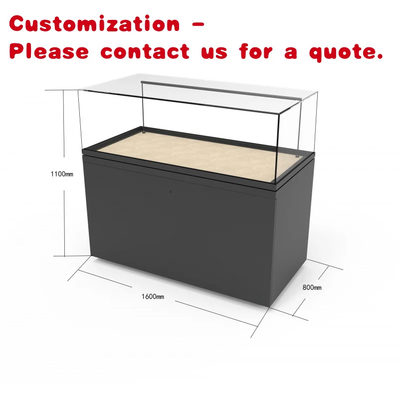 

custom.Watch Display Showcase Jewelry Display Showcase Exhibition Display Showcase Natural History & Science Museums