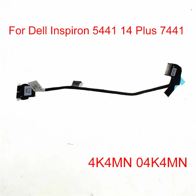 

New Laptop Battery Cable For Dell Inspiron 5441 Inspiron 14 Plus 7441 DC02004KL00 4K4MN 04K4MN