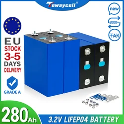 Tewaycell EU STOCK 3.2V 280Ah Lifepo4 Akumulator 280K 12V 24V 48V Klasa A Litowo-żelazny Phospha DIY Solar EU NO TAX