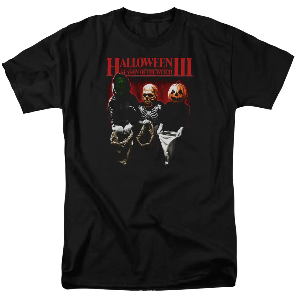 Halloween Iii Trick Or Treat Mens T Shirt Black