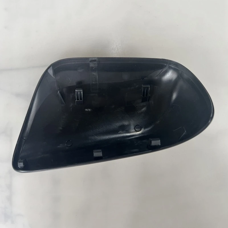 Car Rearview Mirror Housing Cover Black UV Protection Side Door Wing Mirror Cap for Toyota Yaris 2006 2007 2008 2009 2010 2011 view 4