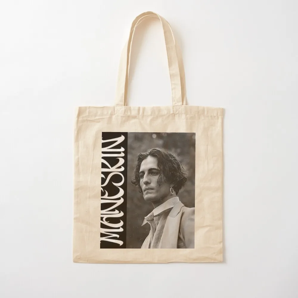 Damiano David Maneskin Tote Bag sac pour femme hand bag ladies shopping cart bags Woman shopper bag