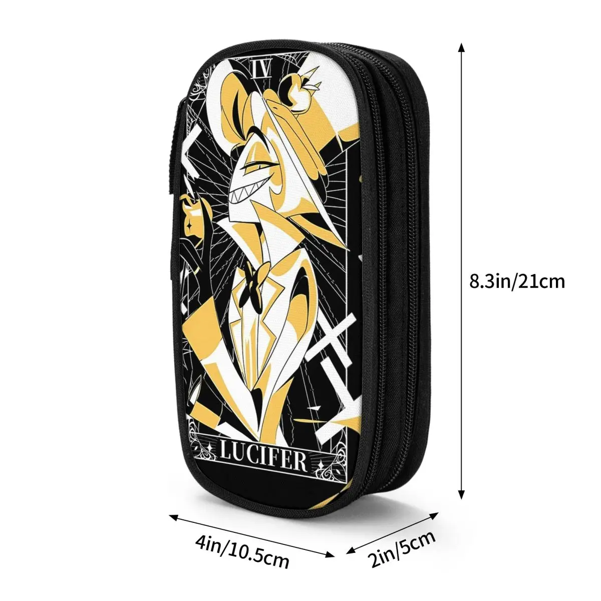 

Милый Люцифер Morningstar Hazbins отели пенал пеналы держатель для ручек для студентов большая сумка для студентов школьный подарок канцелярские принадлежности