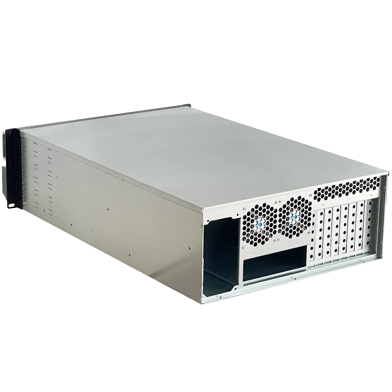 ZhenLoong 4U 24 Bay Rackmount Server case Disco rígido Chassi de armazenamento hot-swap SAS SATA com backplane de 12 Gb SFF8643 Interface de dados