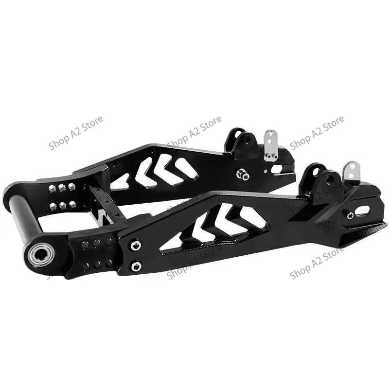 007/008/009 Aluminum alloy second-generation adjustable rear flat fork modified electric vehicle straight up
