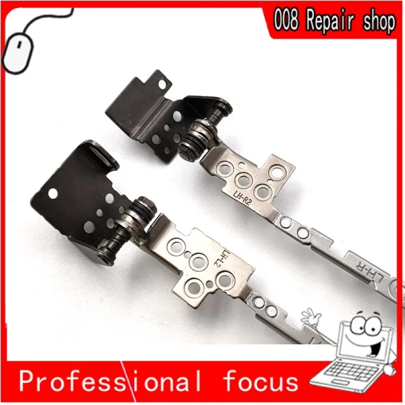 New For MSI GL63 8RCS 8RDS 8RE 8SC 8SDK 8SE 8SEK 8SEK 9RC 9RCX 9RDS 9SC 9SD 9SDK 9SEK 9SEK Laptop LCD Screen Hinges Set L&R