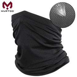 Bufanda transpirable para hombre y mujer, pasamontañas, máscaras de tubo, cubierta facial para la cabeza, para el cuello polaina, pañuelo para ciclismo