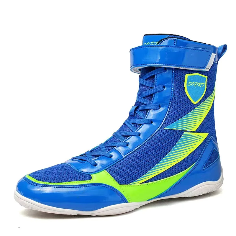 

2024 Men's Women's Professional Boxing Boots Wrestling Powerlifting Boxing Shoes Martial Arts Boots Combat Gear Sneakers