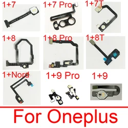 Flash Light Sensor NFC Flex Cable For Oneplus 5 5T 7 7T 8 8T 9 Pro 9RT Flashlight Sensor Wireless NFC Flex Ribbon Repair Parts