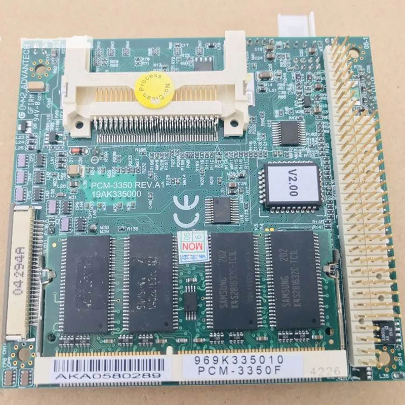 

For Advantech Industrial control motherboard PC104 PCCM-3350F