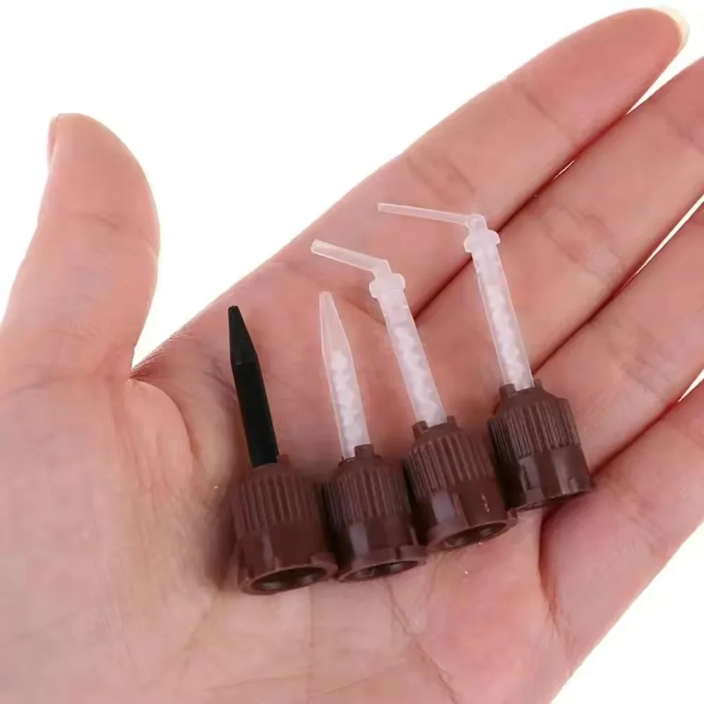 

Легкая смесительная головка из силиконовой резины для стоматологии, головка для перемешивания, головка для смешивания и транспортировочной головки для литья под давлением