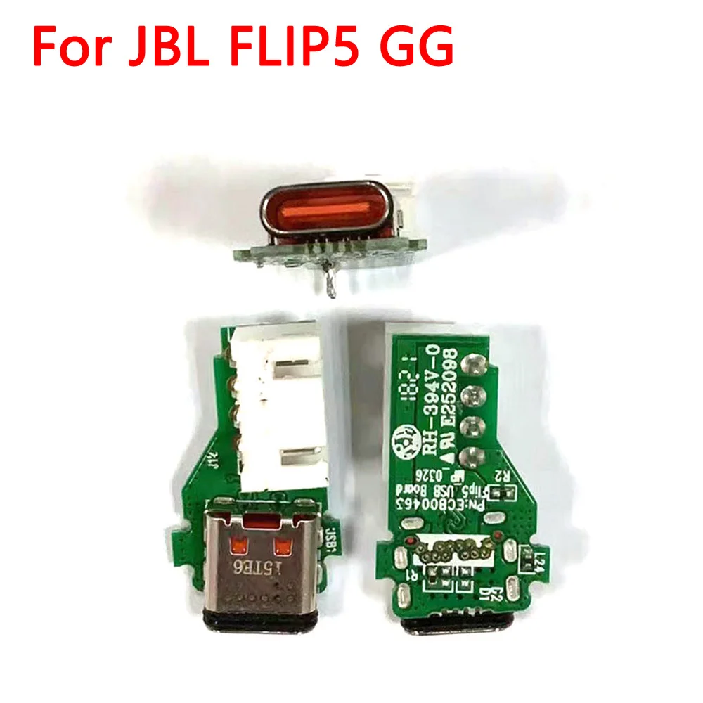 For JBL FLIP 4 FLIP 5 GG TL Micro USB Charge Port Socket USB 2.0 Audio Jack Power Supply Board Connector