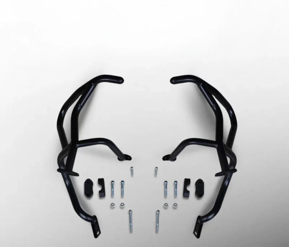 قطع غيار الدراجات النارية شريط تحطم المحرك واقي مصد السيارة تحطم بار حامي الإطار حماية ل Loncin Voge 300 رالي 300 GY 300GY