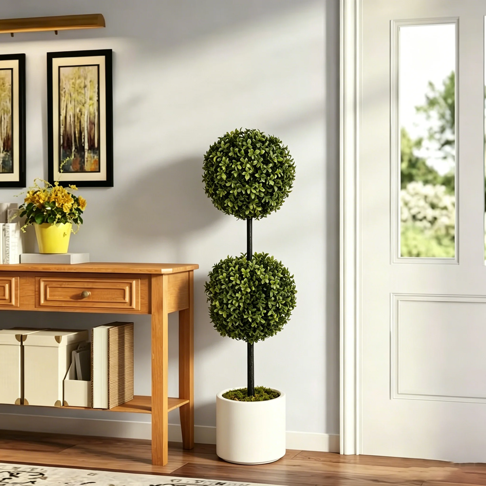 Planta Artificial de Boj en Ma - Bonsai Garden Kit reseña y precio