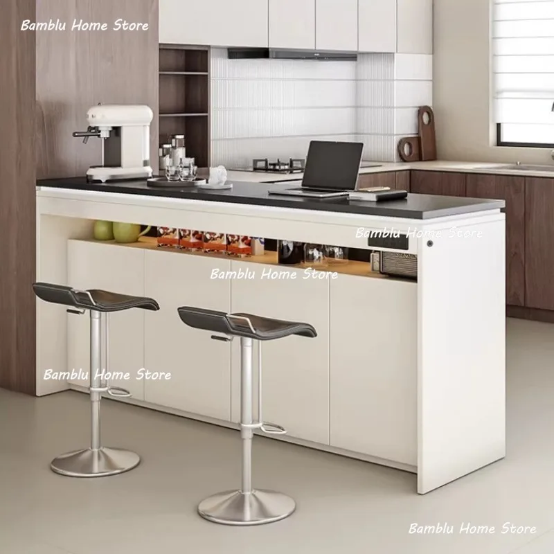 

Барный стол в стиле ретро класса люкс, высококачественный, простой, вместительный, современный, практичный, для дома, Esstisch YS40CC