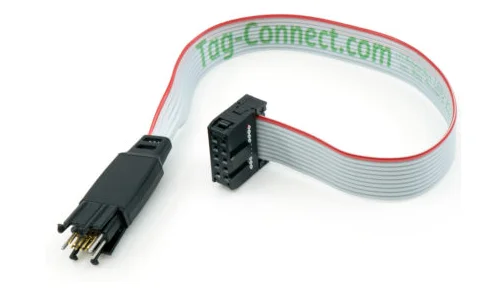 TC250-IDC CBL PLUG-OF-NAILS 10-PIN programming cable