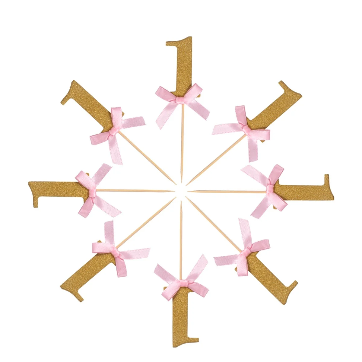 20 قطعة من قطع الكيك اللامعة، تصميمات لامعة متنوعة لمقبلات الكعك، أعواد الفاكهة، زينة الآيس كريم، عيد الميلاد #2