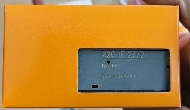 

Brand new X20IF2772 1pcs original interface module Fast delivery