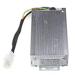 DC Converter 48V to 12V Step Down Reducer 30A 360W 0A~30A Fit for Golf Cart