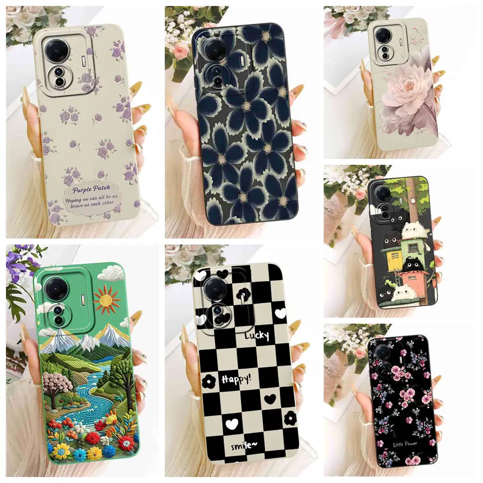 For vivo S15e 5G 6.44" Case Latest Design Patterns Silicone Full Protection Cover For Vivo S15e S15E 5G V2190A Phone Cases Coque