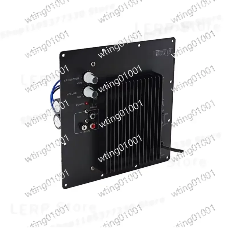 for Active Subwoofer Amp Board 220V High Power Coaxial Input Home Theater Audio Module Drive 10 Inch Speaker System