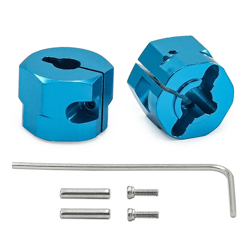 A45F-RC Kit di legame in lega di alluminio esagonale per aggiornamento auto per accessori per auto RC serie 1/10 TAMIYA WR/GF/G6