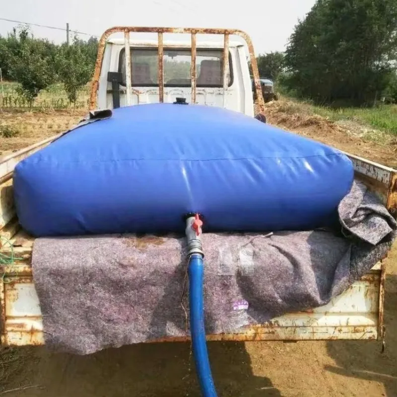 

Foldable portable water tank/large-capacity soft water bag/gallon water