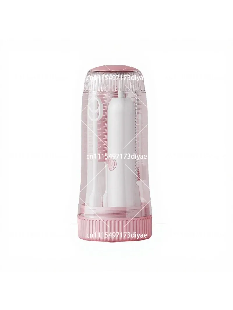 Electric Baby Bottle Cleaner with UV Sterilization & Automatic Drying, Silicone Brush for Nipple and Straw Cup