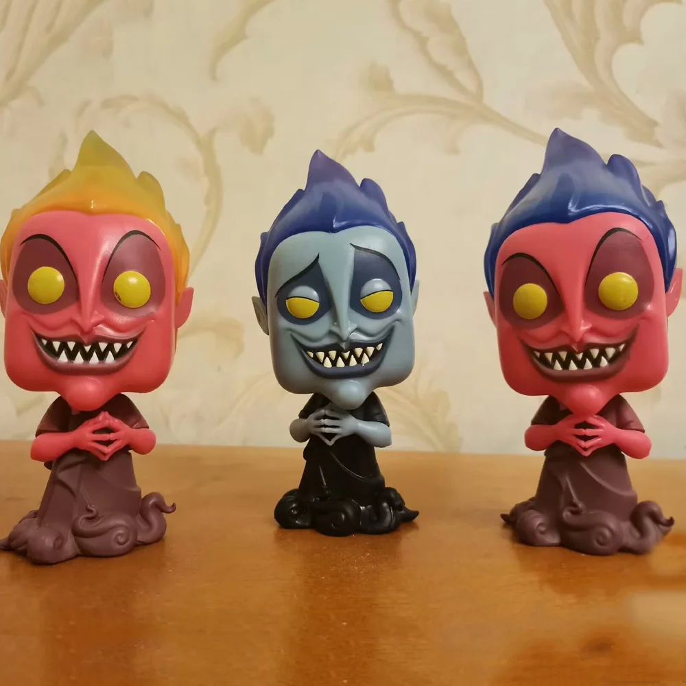 Funko POP Disney  Villians Hades (NO BOX) Vinyl Action Figure Toys Collectible Dolls Gifts for Children