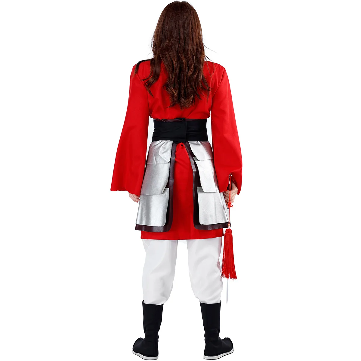 Hannu Costume di scena Film Opera Mulan loween Role-plang Cosplay Evento festival di abbigliamento tradizionale cinese da donna