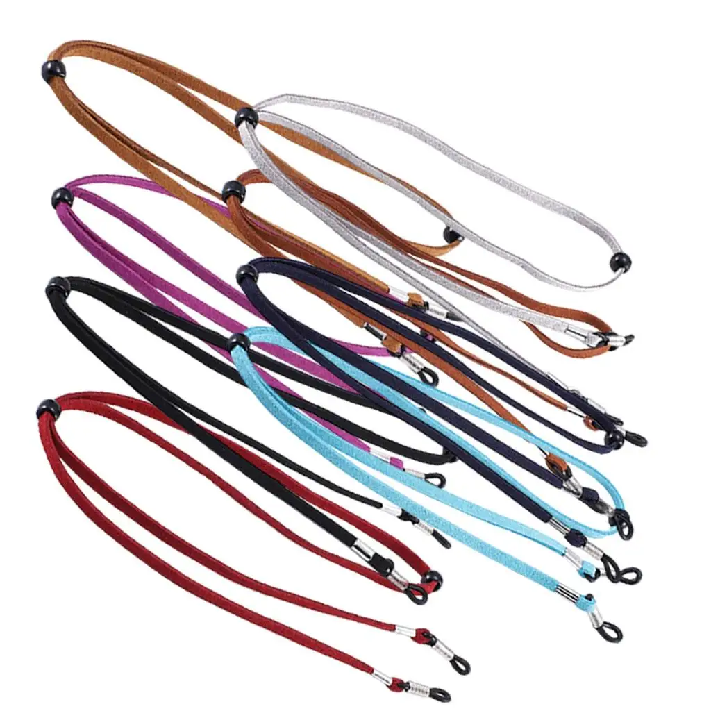 Eyeglass Strap Adjustable Non-Slip Lanyard Cords Around Neck Sports