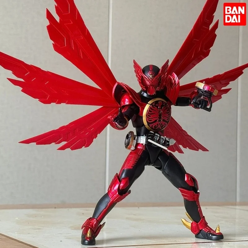 

Bandai Kamen Rider Фигурка-восход Стандартный ПВХ OOO Shinkocchou Seihou Tajadol Combo Япония Аниме Фигурка Подарки