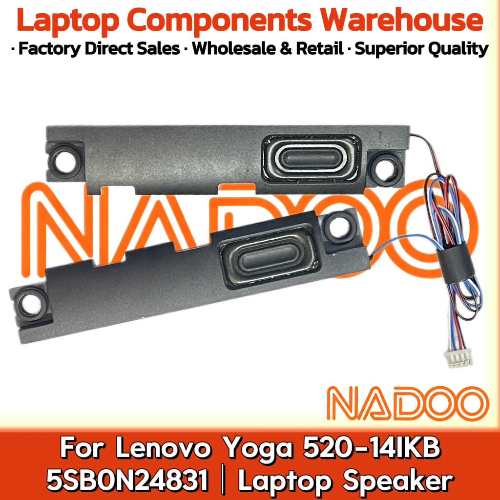

New Original Laptop Notebook Audio Speaker For Lenovo Yoga 520-14IKB 5SB0N24831 built-in speaker horn audio