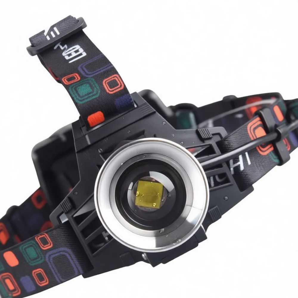 Taktiksel P50 Kafa Lambası, Pa - Headlamp Tactical Bright incelemesi ve fiyatı