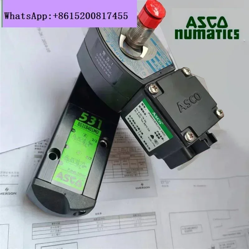 JPIS8531B301MO/JPIS85551B301MO Two position five way solenoid valve DC24