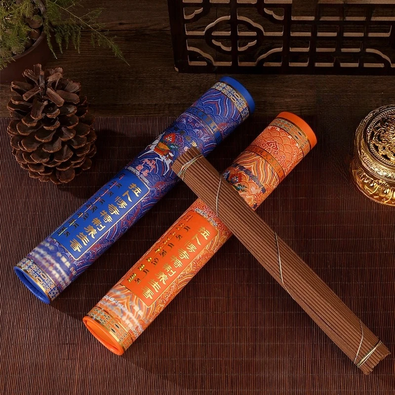 Pure Natural Handmade Intangible Cultural Heritage Health Household Indoor Sleep Aid Meditation Offering Buddha Zen Joss Stick
