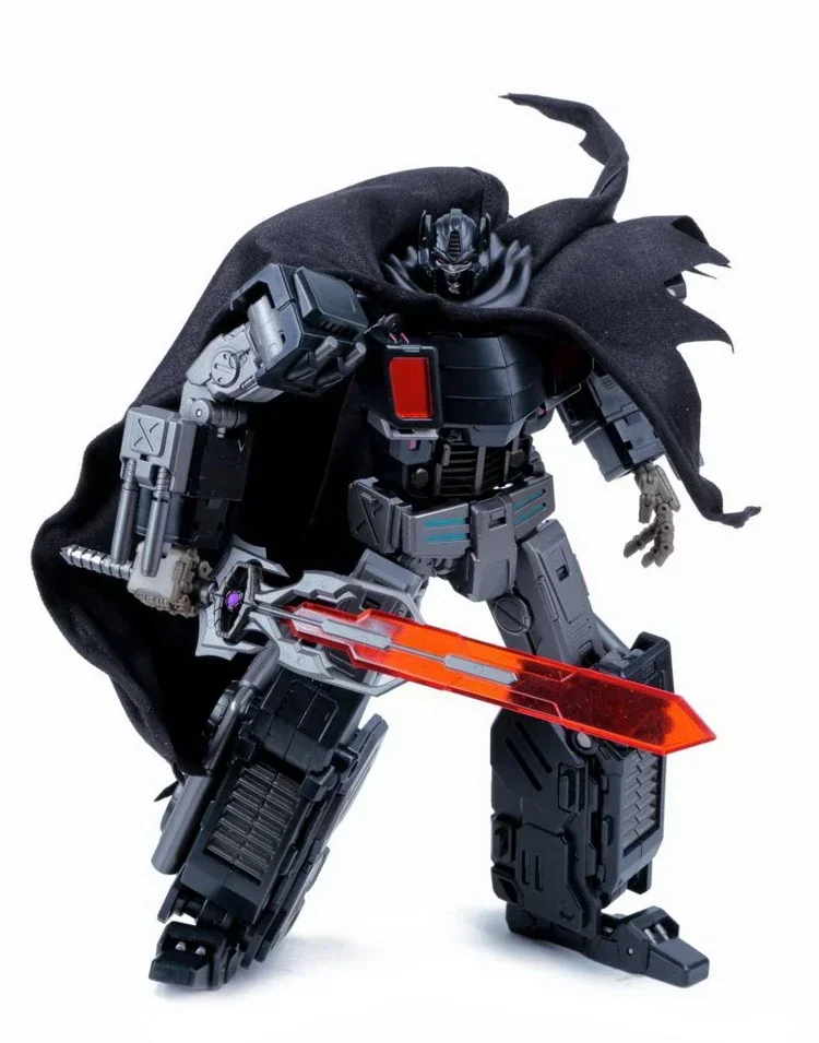 Transformation Toy MMC R-48N R48N Dark Black Orion OP IDW Shape Action Figure Toy