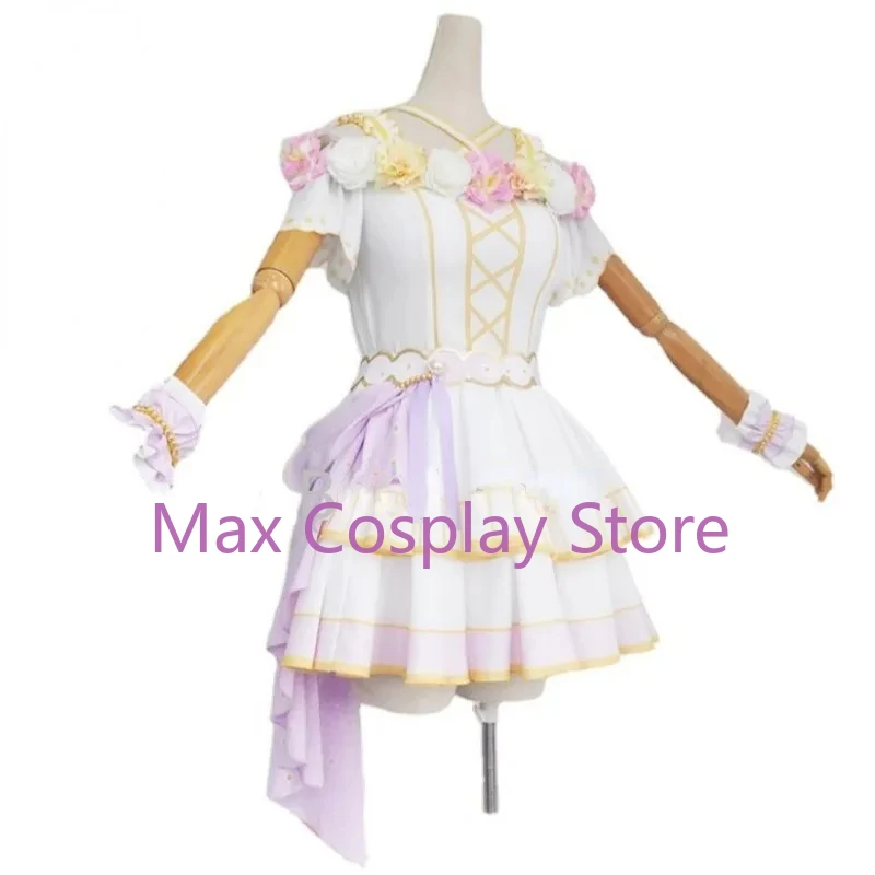 Max Anime Nozomi Tojo μ's Flower Festival Cosplay disfraz mujer Sexy falda superior uniforme elegante traje de Halloween LL