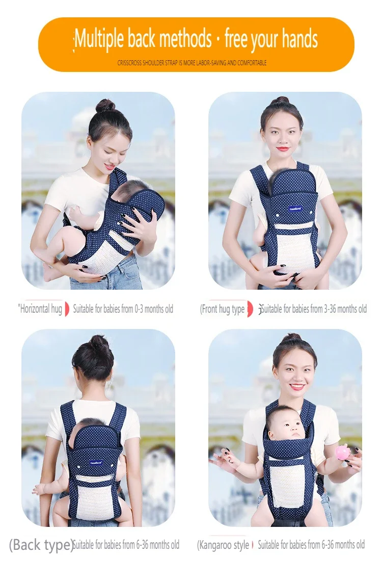 Baby Carrier Wrap Newborn Luxury Baby Sling Wrap