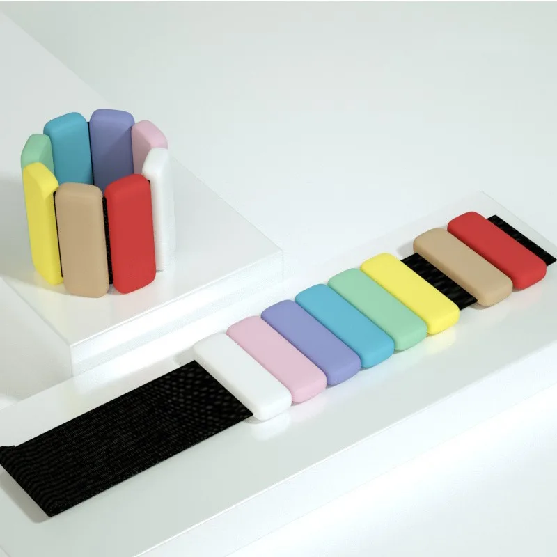 Silicone Weighted Wrist Ankle Bands Yoga Running Training Fitness Wearable Weight Strap Tool