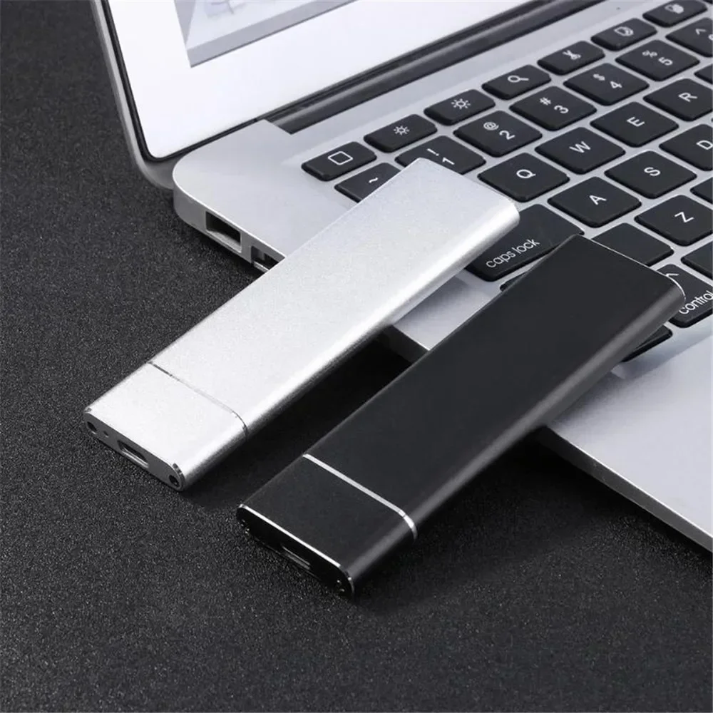 1/2PCS USB 3.1 Type C SSD Mobile hard disk box Adapter Card m2 to usb USB3.1 Type-C External Enclosure Case for 2230 2242 2260