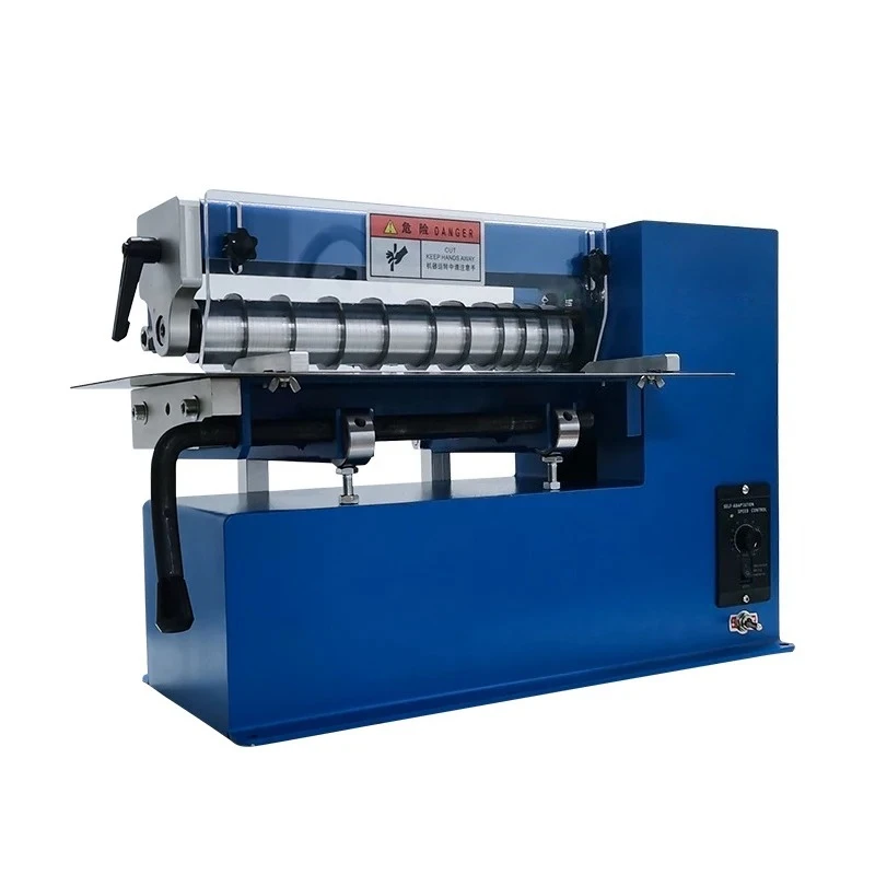 New 20MM Small Leather Slitting machine Slitting machine Rhinestone Plastic PVC Board Silicone Paper Slitting machine