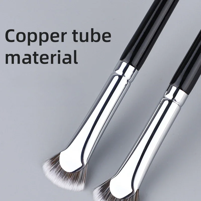 Pinceaux de maquillage correcteur naturel, précision, doux et moelleux, pour taches, Contour, Eyeliner, yeux pour femmes, détails cosmétiques