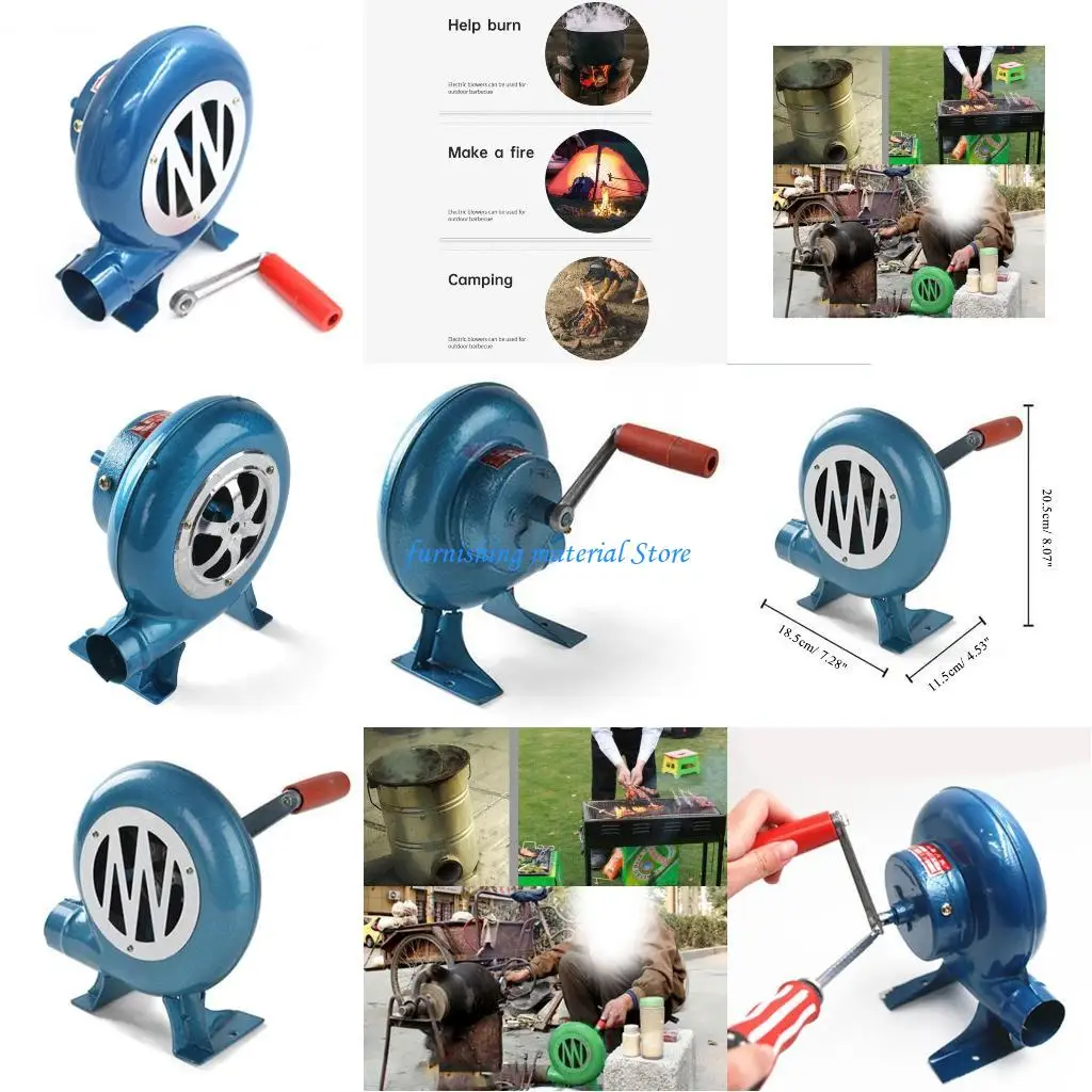 

Y5GD 120W Ручная рукоятка для ручной работы вентилятора Ручной вентилятор вентилятор Вз воздуходувщик.