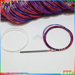 10pcs 1x2 0.9mm unbalanced coupler fiber optic FBT splitter 50:50 10:90 optional split ratio