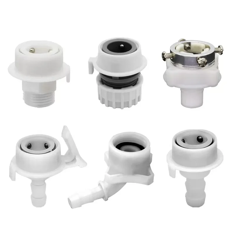 WZ-Washing machine water faucet buckle connector,car wash water gun connector,quick direct insertion water connector